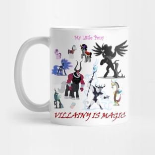 My Little Pony: Villainy is Magic Mug